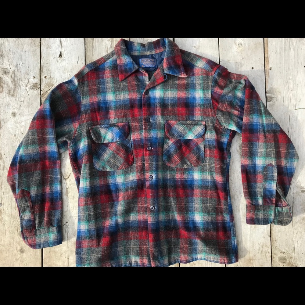 Vintage Pendleton Wool Board Shirt